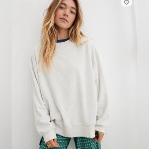 Aerie The Chill Cozy Crew Sweatshirt